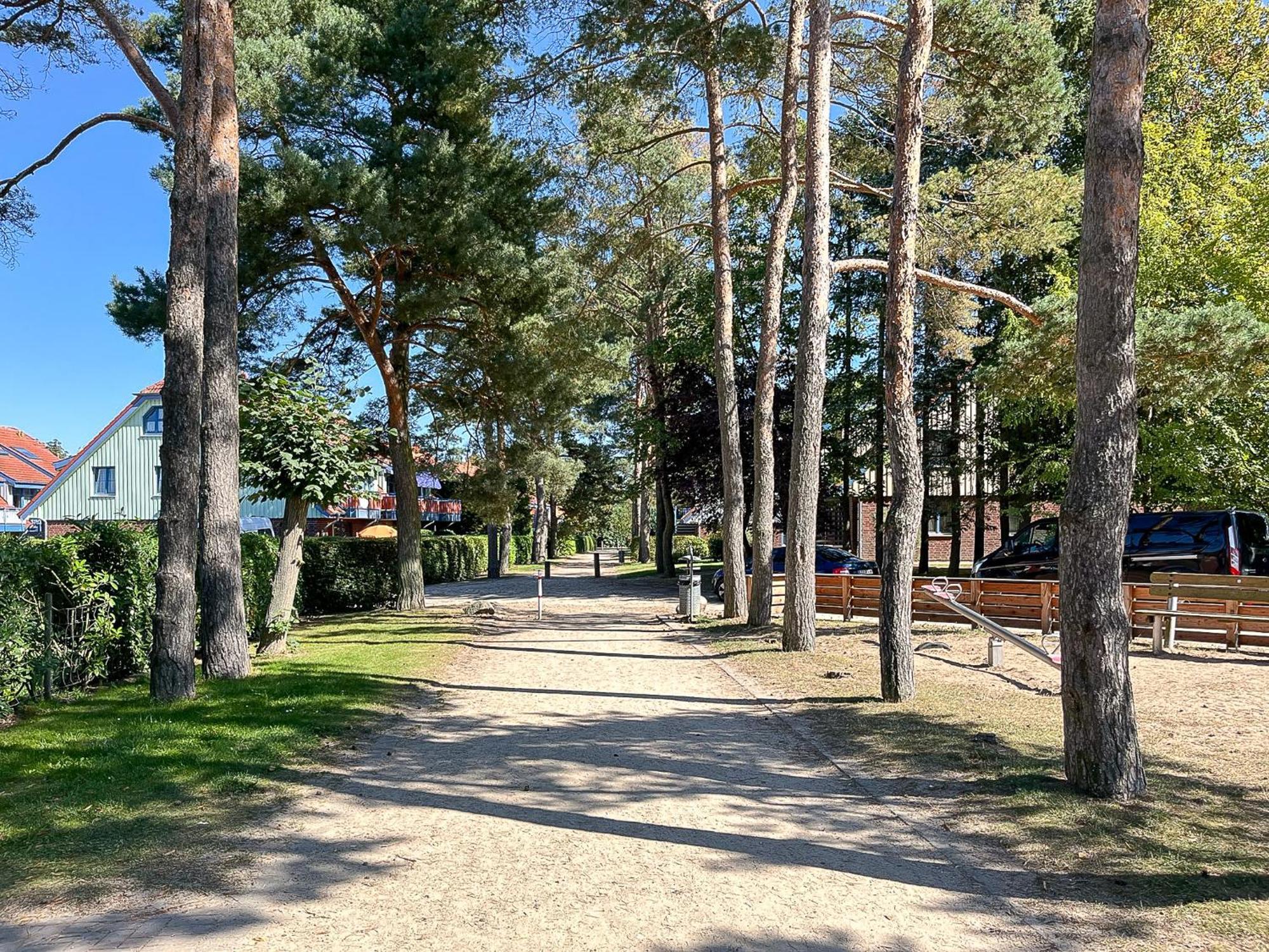 Feriendorf Papillon Wohnung 05-7 볼텐하겐 외부 사진